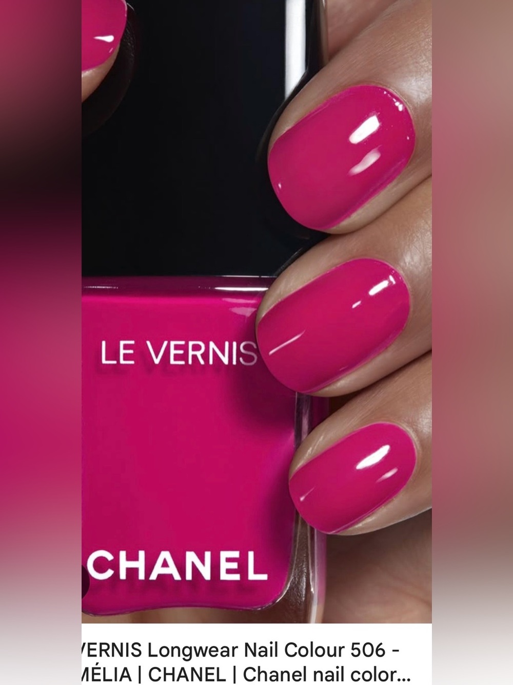 CHANEL Le Vernis Trio — Peach, Nude, Red Shades